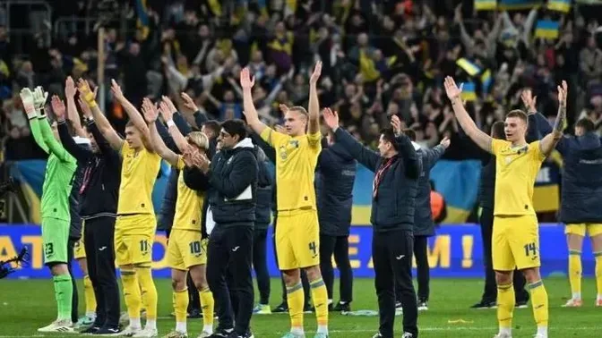 Az ukrán válogatott is ott lesz a nyári kontinenstornán (Forrás: champion.ua)