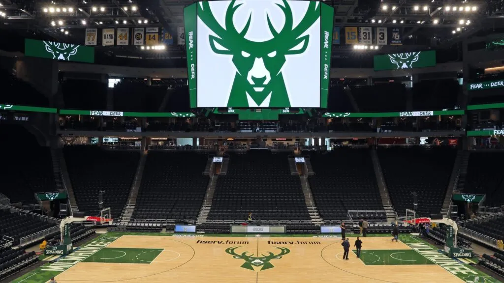 Milwaukee Bucks csarnok