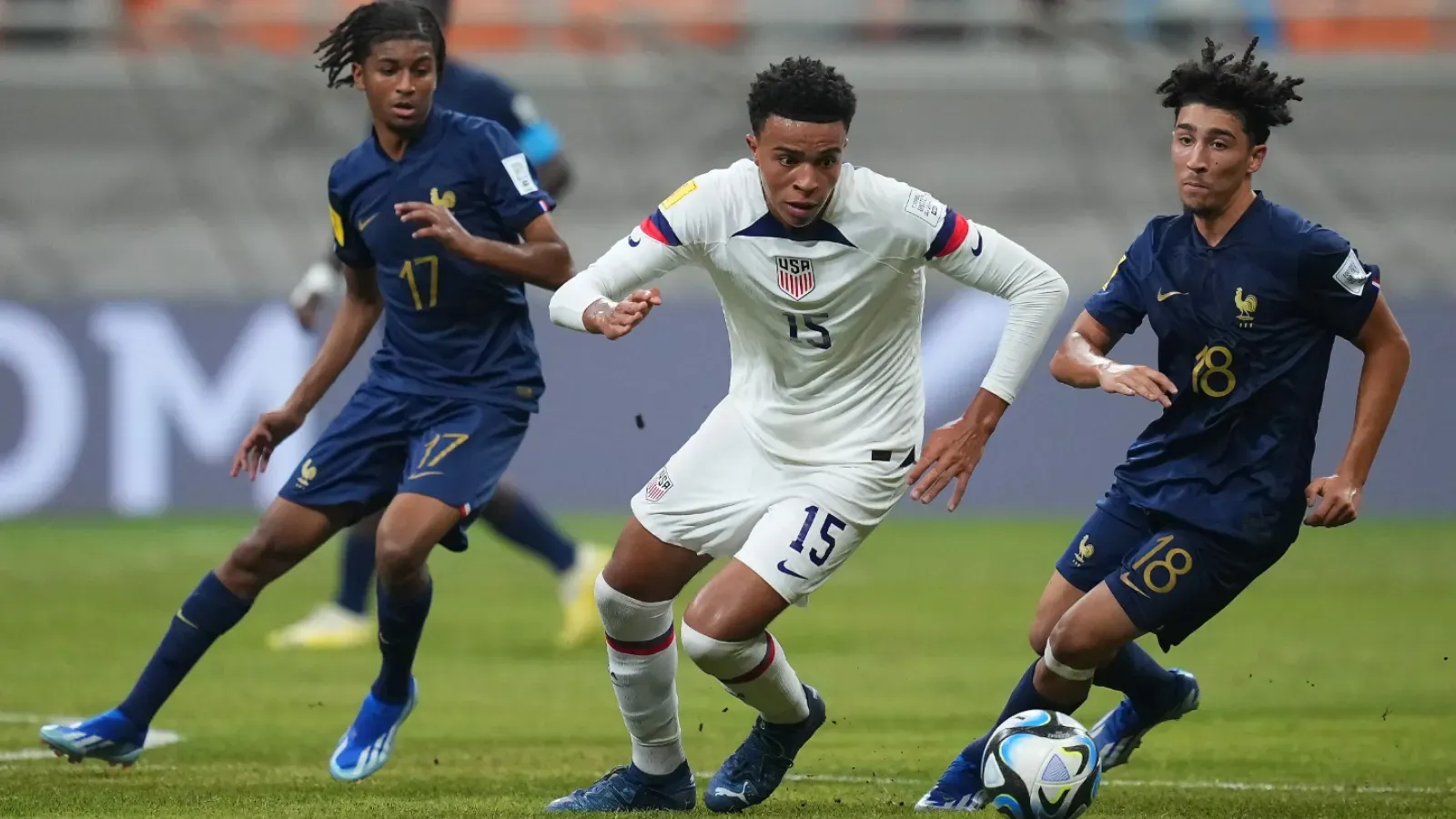 Banks az U-17-es világbajnokságon már képviselte Amerikát (Fotó: Alex Caparros / FIFA / Getty Images)