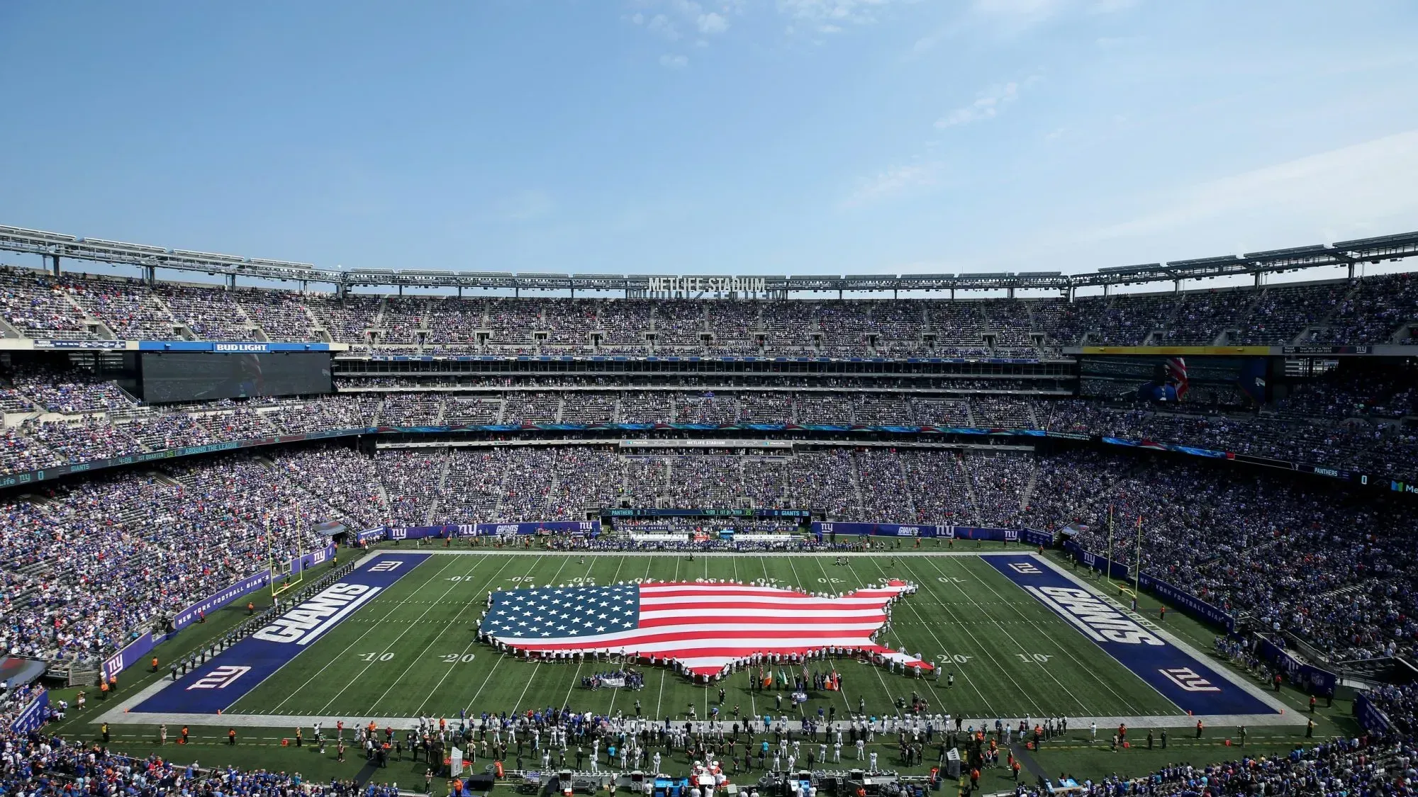 A döntő helyszíne, a New York-i Metlife stadion (Fotó: frontofficesports.com)