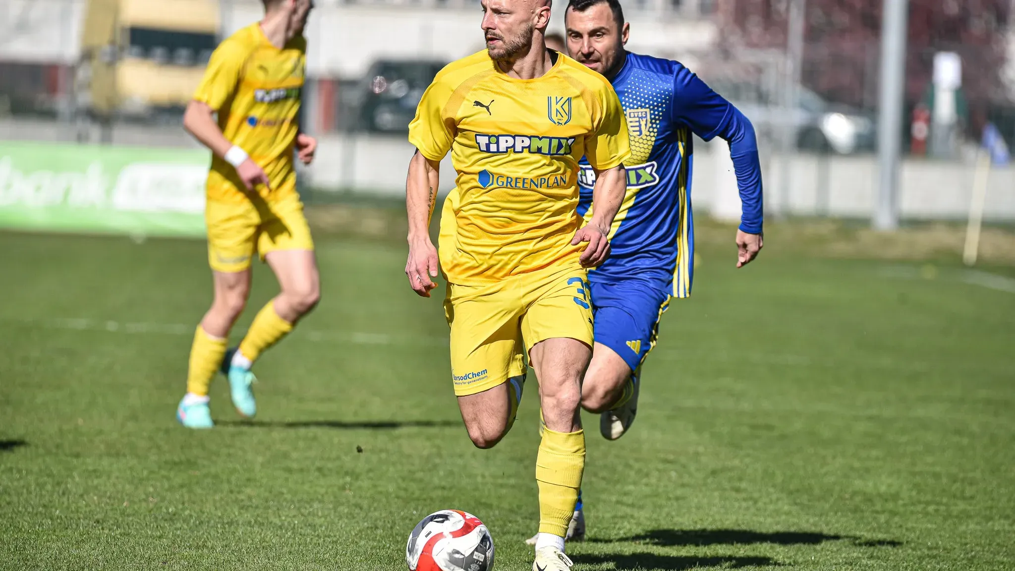 Varga József már a Kazincbarcika játékosa, de sérülése miatt még hiányozhat a hajrában (Forrás: Kolorcity Kazincbarcika Facebook)