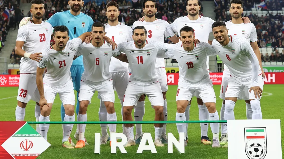 Valószínűleg még az iráni játékosok sem tudják, hogy hol lesznek júniusban (Forrás: VCG)