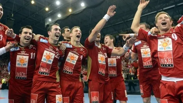 12 éve a Szeged és a Veszprém is tele volt magyar alapemberekkel (Fotó: pickhandball.hu és MTI)