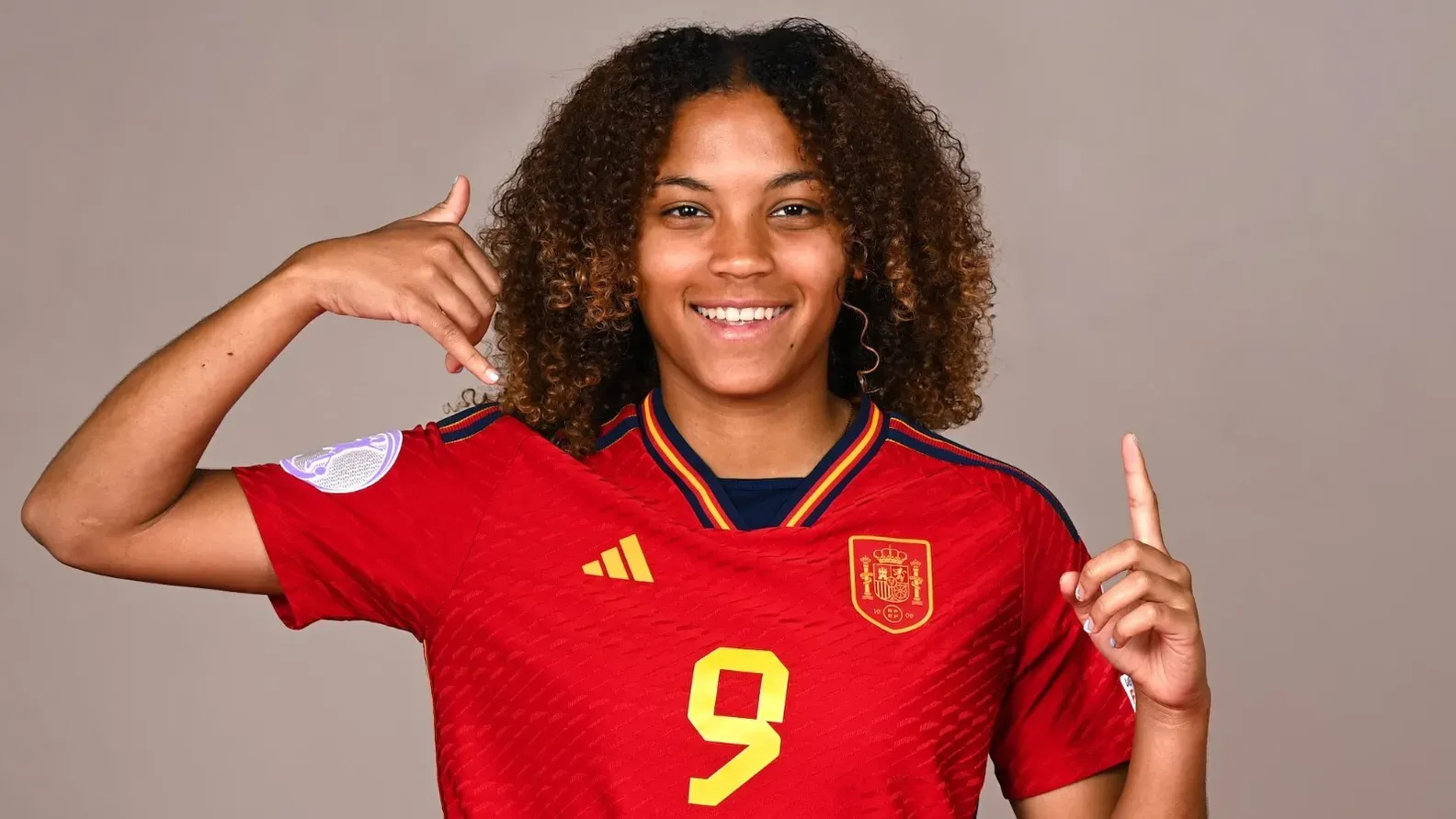 Vicky López az U20-as világbajnokságon is letenné a névjegyét (Fotó: Getty Images)