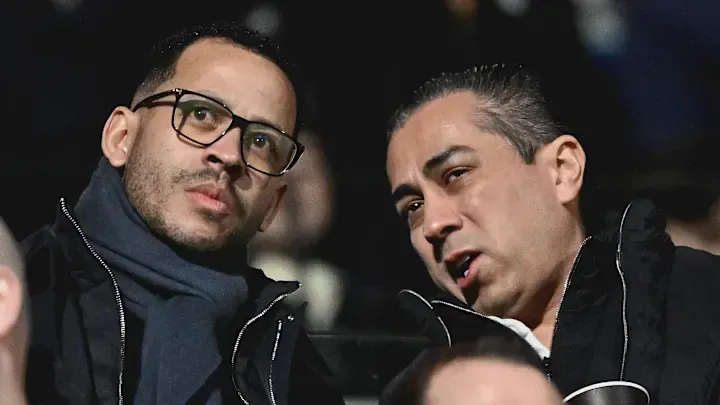 Rosenior és a Chelsea mindennapjait egyre jobban meghatározó Behdad Eghbali (Fotó: Vince Mignott/MB Media/Getty Images)