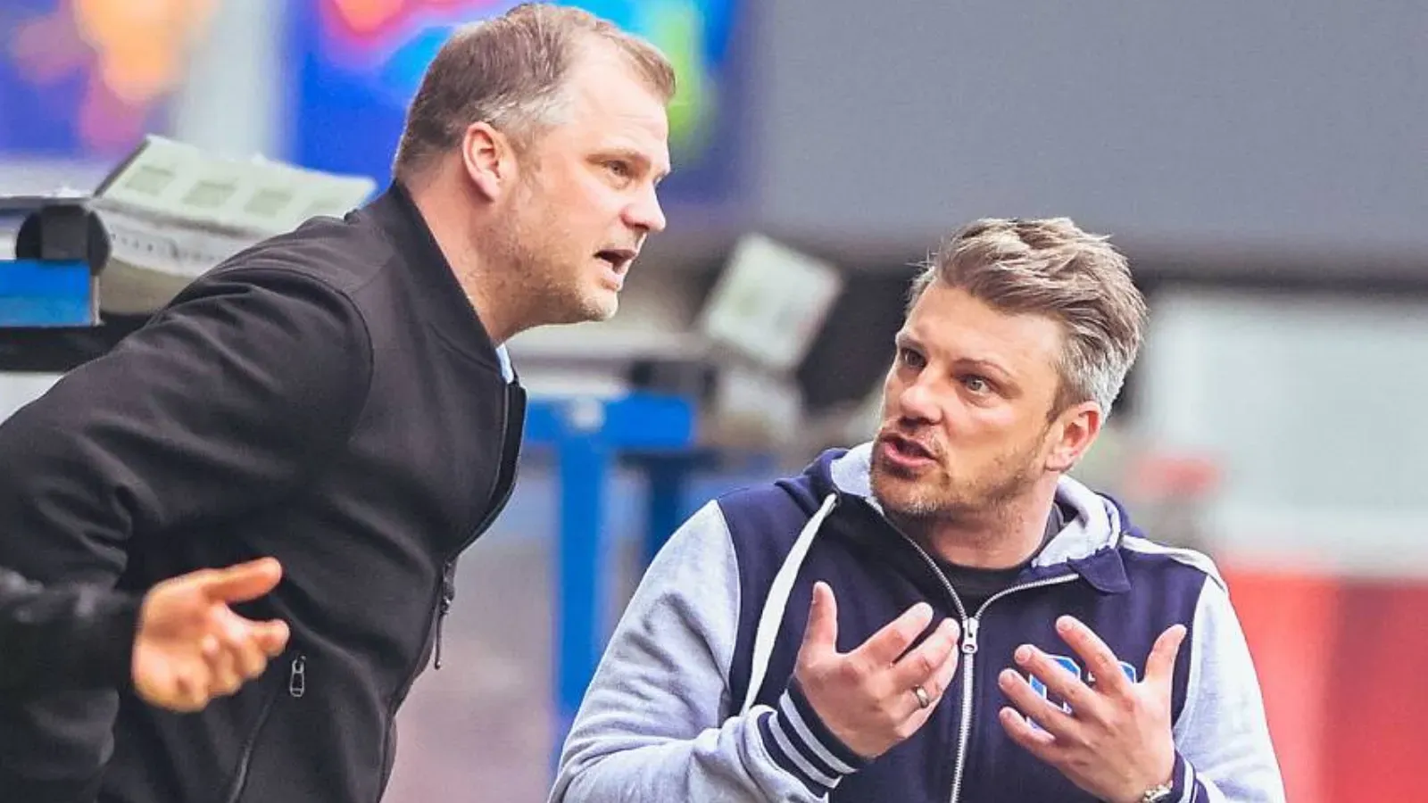 Fabian Wohlgemuth és Lukas Kwasniok (Fotó: DPA)