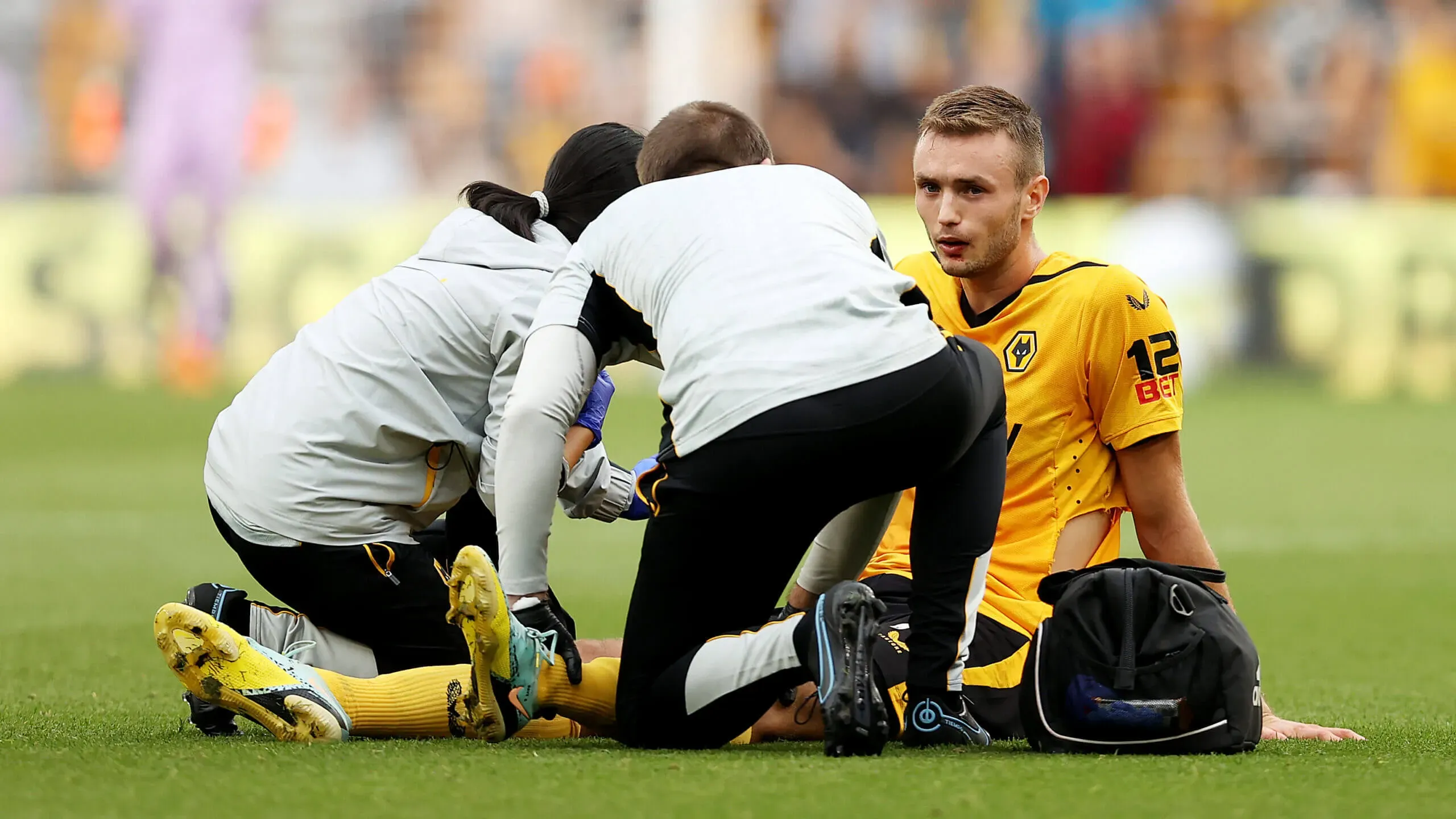 A sérülések az egész karrierjét meghatározzák (Fotó: Jack Thomas / Getty Images)