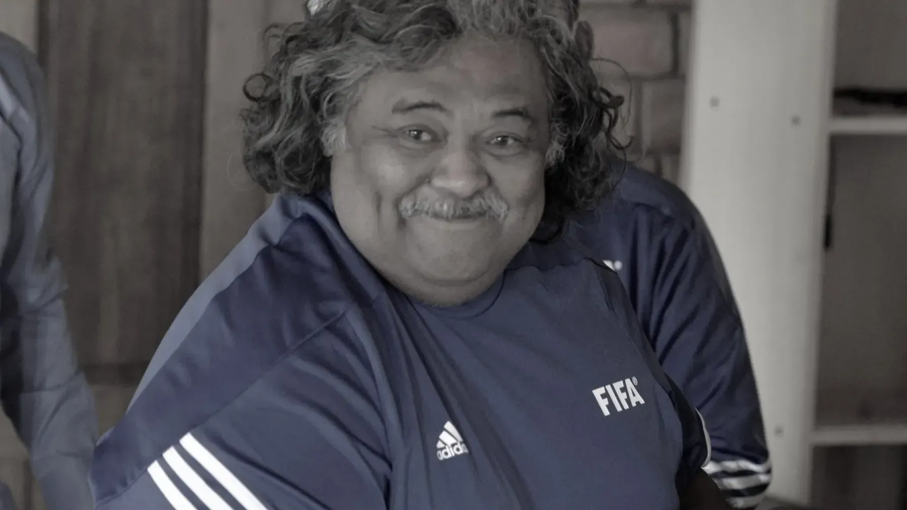 Zaka Be 2015-ben megszerezte a CAF „A” edzői képesítését (Fotó: Fédération malgache de football)