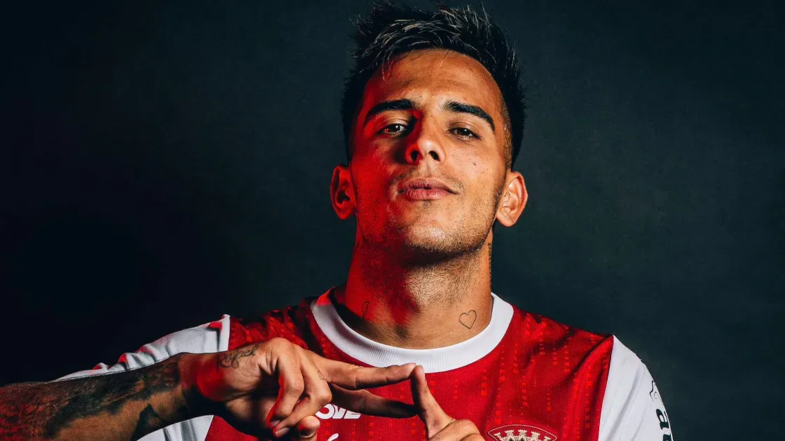 Az uruguayi Zalazar már 21 gólnál jár a szezonban (Forrás: ominho.pt)